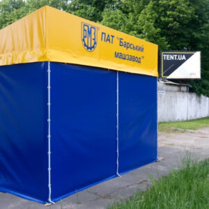 Павільйони тентові для виставок під замовлення, брендовані тентові павільйони, ангари тентові під замовлення. - Tent.Ua