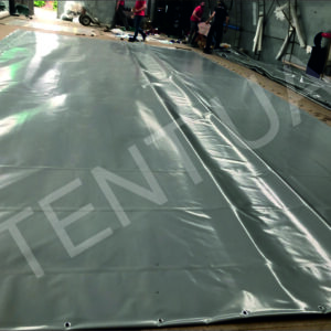 Будівельний тент щільність 450 г/м2 - Tent.Ua