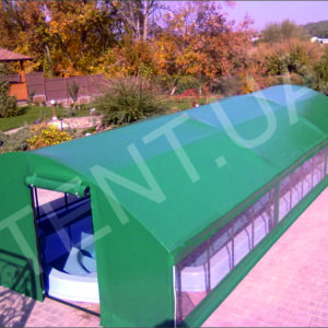 Накриття для басейну - Tent.Ua