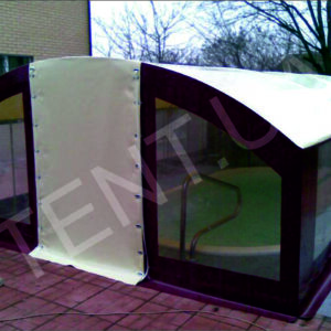 Павільйони для басейну, накриття для басейну - Tent.Ua
