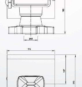 Замок для фітинга  сталь Турція - Tent.Ua
