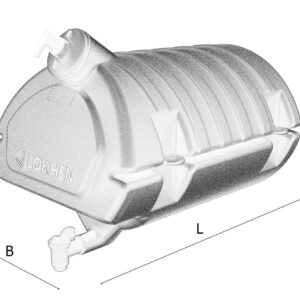 Бак для води 30 л (Італія) - Tent.Ua