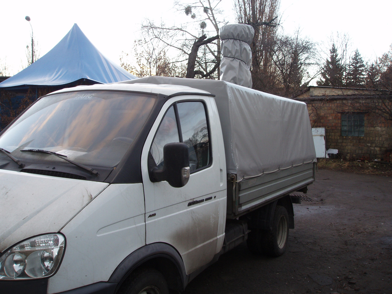 Тент на Газель купити TENT.UA - Tent.Ua