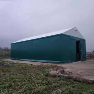 Павільйон тентовий 10м*20м для складу Компанії Кернел від TENT.UA - Tent.Ua
