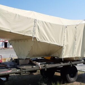 ПВХ тканина білого кольору 510 г/м2, тент белый, ПВХ тент Корея - Tent.Ua