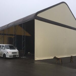 Швидкомонтовані будівлі TENT.UA, каркасні ангари для складу, павільйони для виробничих площ - Tent.Ua