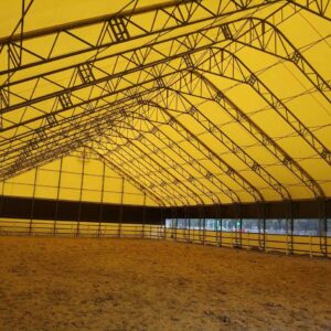 Ангари павільйони для зерна  від TENT.UA, ангари для конних манежей, ангари тентови для ферм. - Tent.Ua