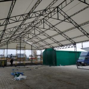 КАРКАСНО-ТЕНТОВІ АРХІТЕКТУРНІ СПОРУДИ ШВИДКОБУДІВНІ - Tent.Ua