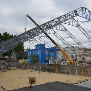 КАРКАСНО-ТЕНТОВІ АРХІТЕКТУРНІ СПОРУДИ ШВИДКОБУДІВНІ - Tent.Ua