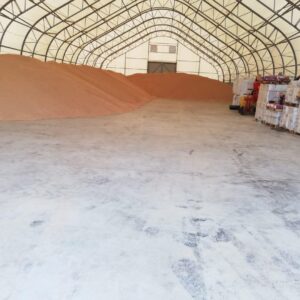 Тентовий ангар побудований для компанії BAYER від TENT.UA, - Tent.Ua