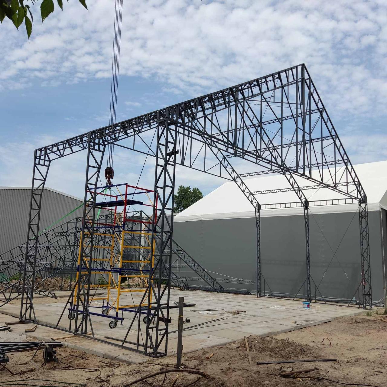 Виготовлення Металевих констркуцій під замовлення від TENT.UA - Tent.Ua