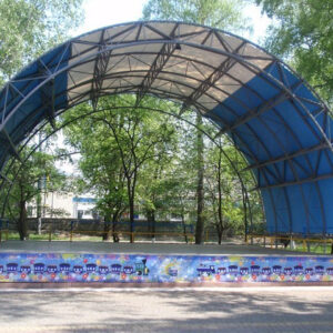 Тентове накриття для сцени, виготовлення тентового накриття - Tent.Ua