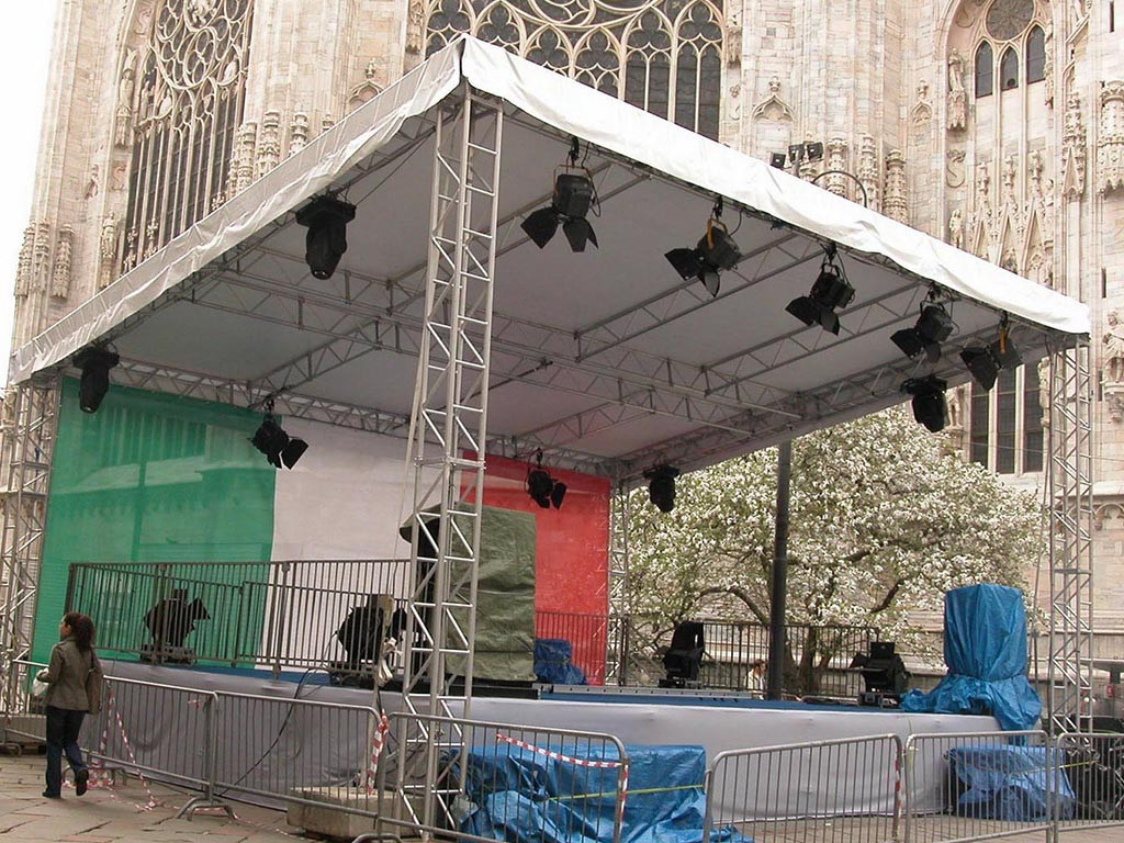 ПВХ тент для сцен - Tent.Ua