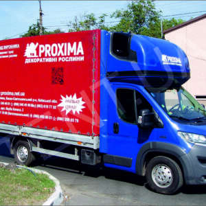 Брендування транспорту, Реклама на Тенті, Брендування Тентів Автомобільних - Tent.Ua