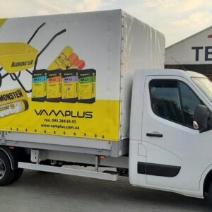 Реклама На Авто Тентах, Виготовлення Реклами На Тентах Вантажних Авто, Нанесення Реклами на Транспорт - Tent.Ua