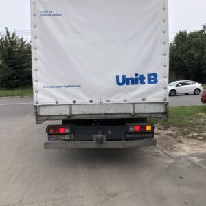 Виготовлення Реклами На Автомобільних Тентах, Брендування Автомоб Тентів, Друк на Тенті - Tent.Ua