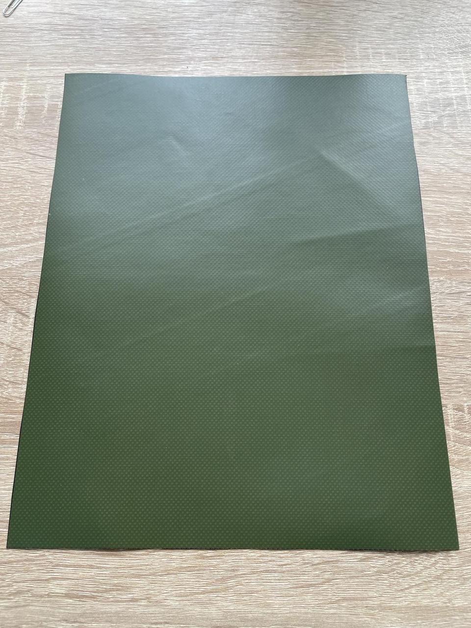 Тканина ПВХ Бельгія 630 г/м2 Колір Хакі - Tent.Ua