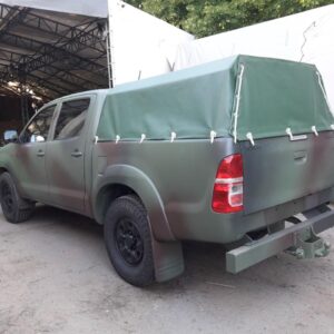 Каркас і тент на пікап - Tent.Ua