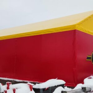 Тентовий павільйон склад