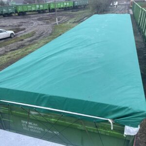 Тенти для напіввагонів на замовлення - Tent.Ua