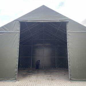Будівництво тентових ангарів військових - Tent.Ua