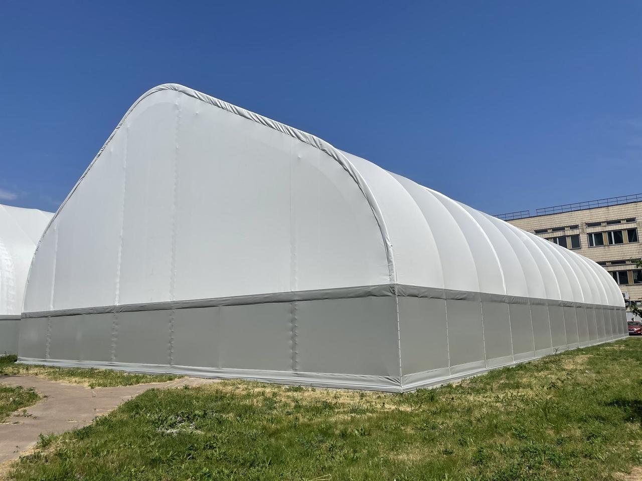 Тентовий ангар 24м*42м - в наявості - Tent.Ua - Зображення 2