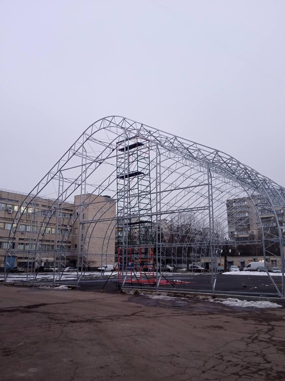 Тентовий ангар 24м*42м - в наявості - Tent.Ua - Зображення 3