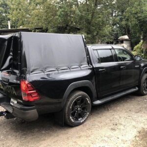 Тент та каркас для пікапу під замовлення