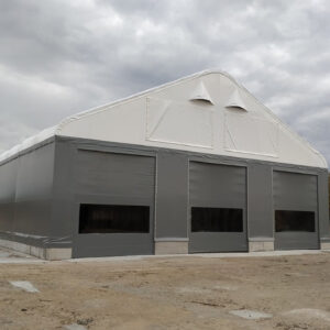 Ангар швидкомонтуємий  TENT.UA 24м*45м - Tent.Ua