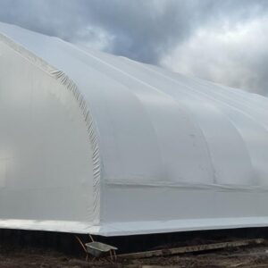 Будуємо ангари тентові для сільського господарства - Tent.Ua