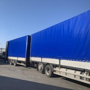 Материал тентовий ПВХ 650 г/м2, матеріал тентовий,синя тентова тканина - Tent.Ua