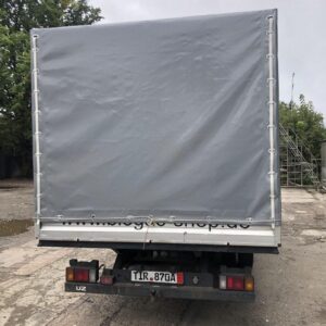 Тент на Газель 2м від TENT.UA, виготовлення тенту на причіп, ремонт тентів, каркас і тент на автомобіль. - Tent.Ua