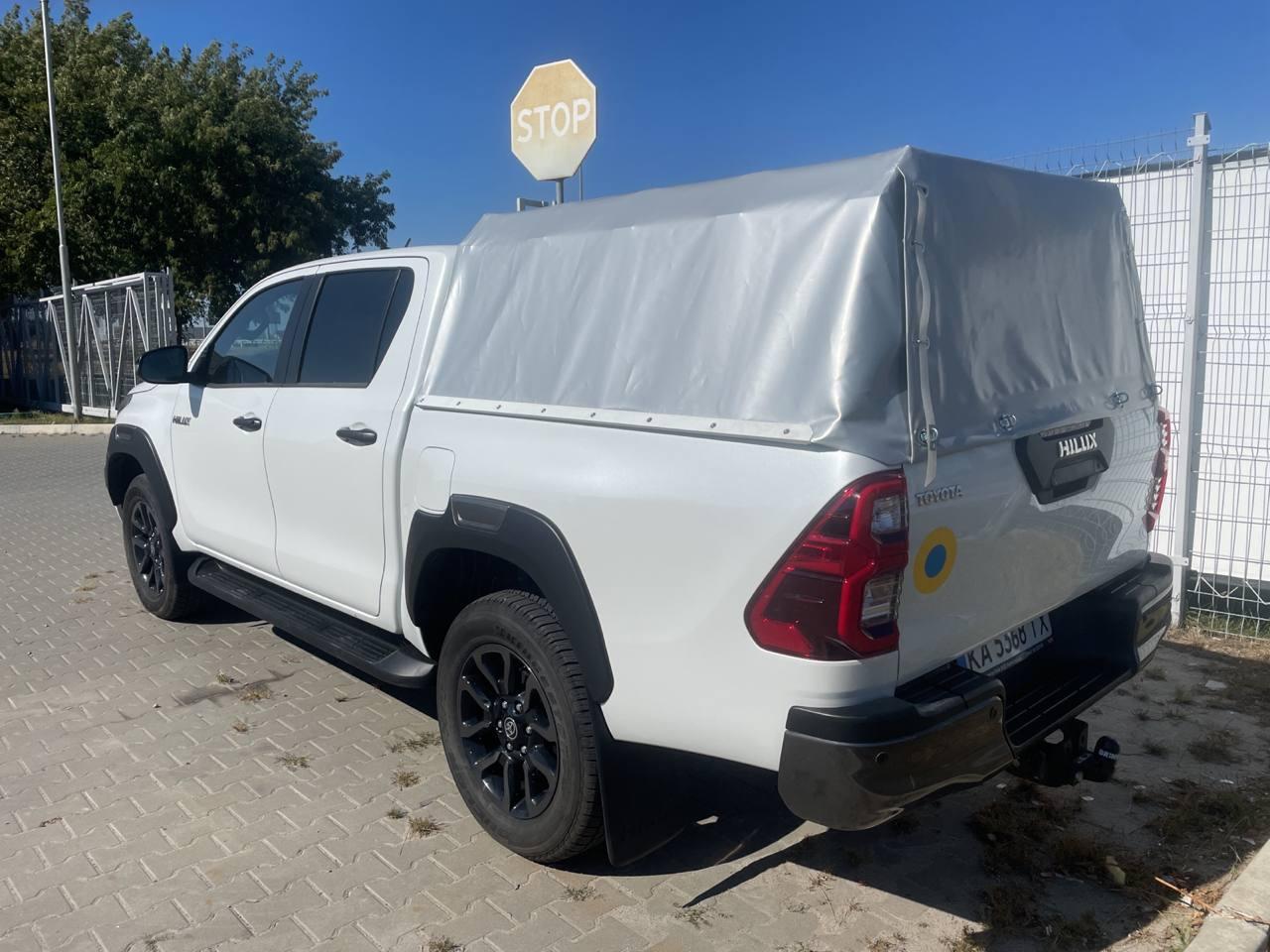 Тент на пікап від TENT.UA, тенти для позашляховиків, тенти на замовлення на автомобілі від TENT.UA - Tent.Ua - Зображення 4