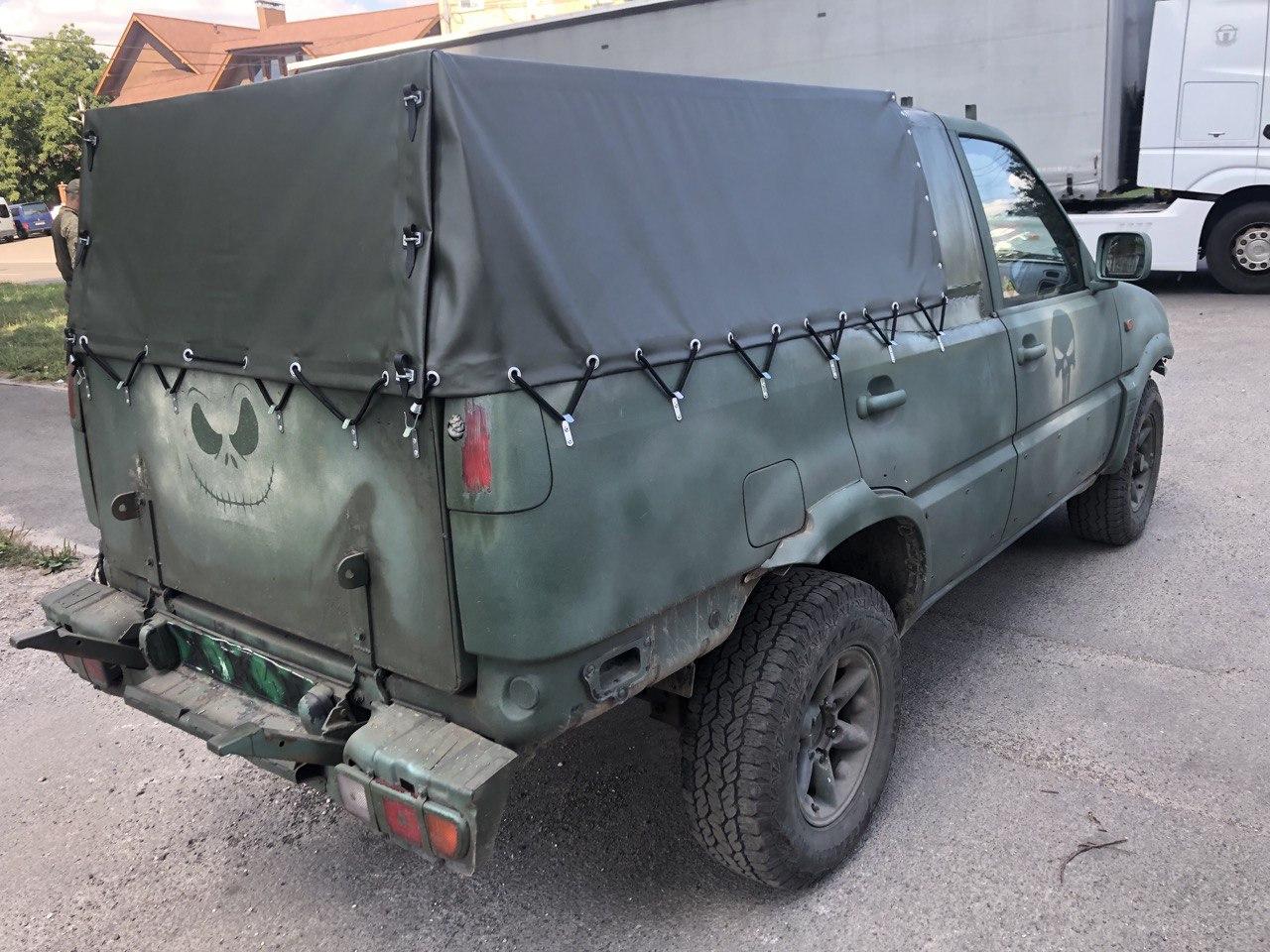 Тент на пікап від TENT.UA, тенти для позашляховиків, тенти на замовлення на автомобілі від TENT.UA - Tent.Ua - Зображення 5