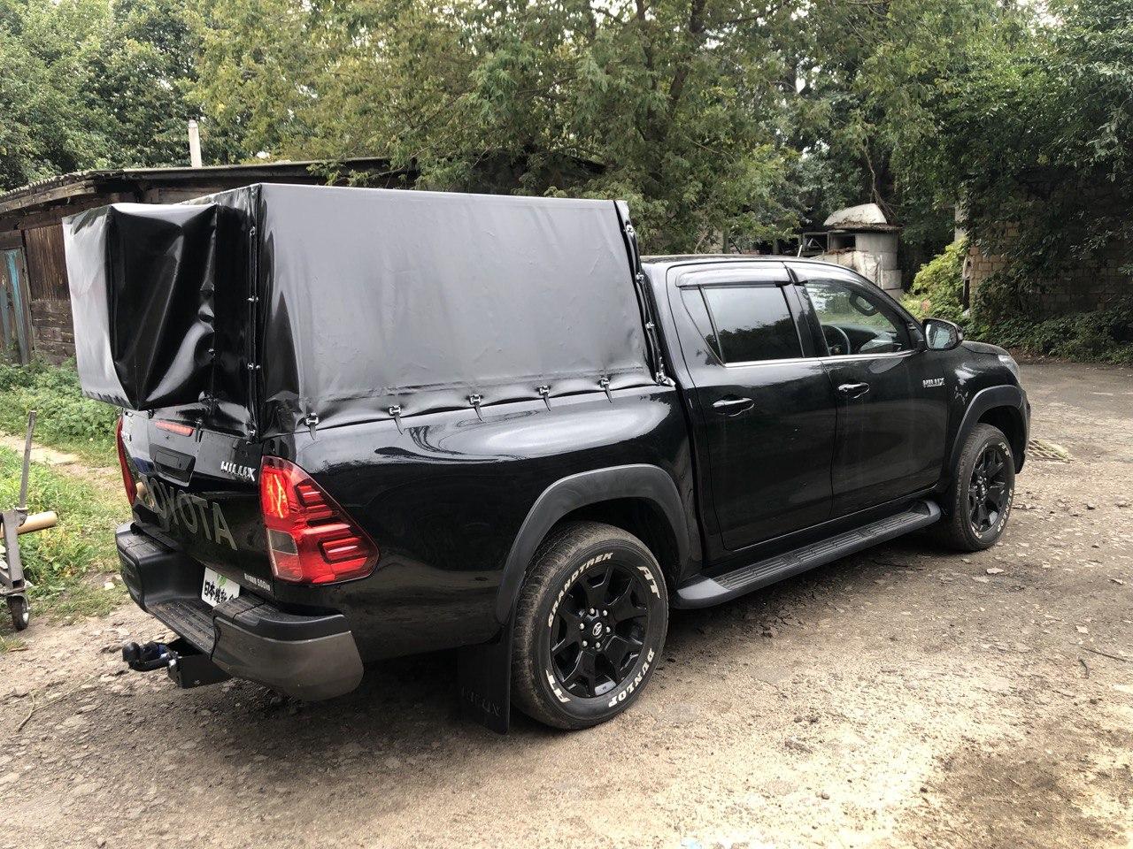 Тент на пікап від TENT.UA, тенти для позашляховиків, тенти на замовлення на автомобілі від TENT.UA - Tent.Ua - Зображення 2