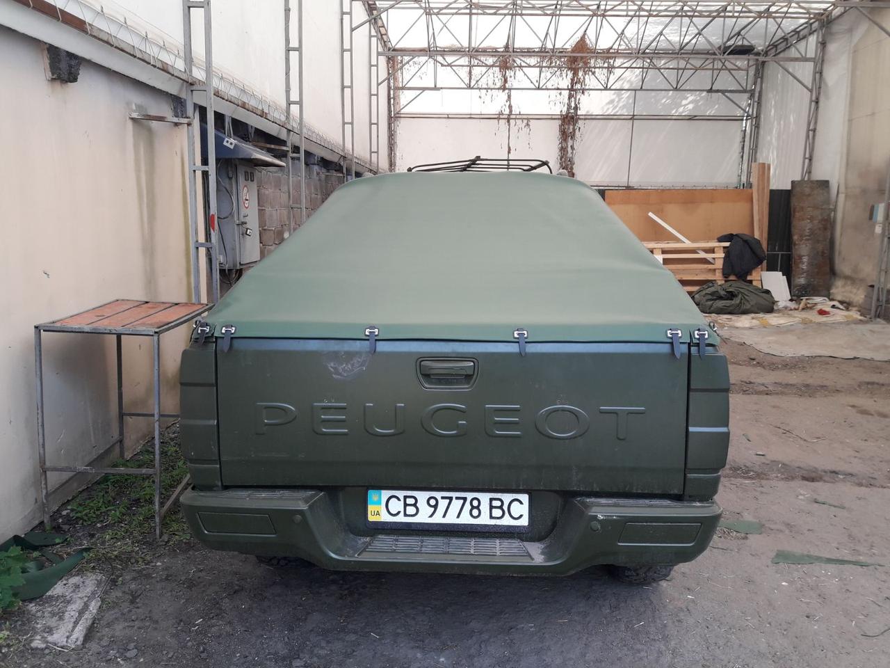 Тент на пікап від TENT.UA, тенти для позашляховиків, тенти на замовлення на автомобілі від TENT.UA - Tent.Ua - Зображення 10