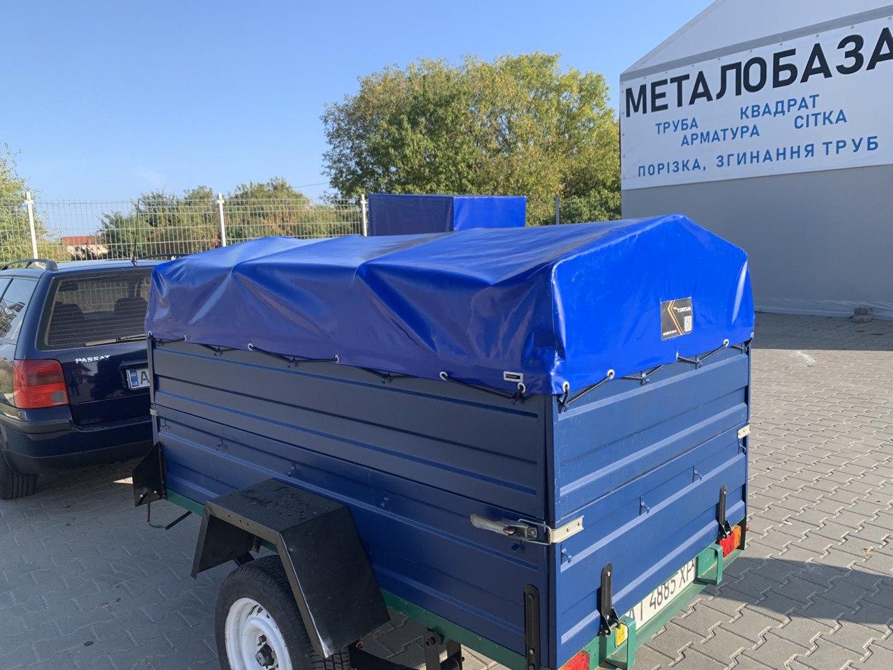 Тент на причіп від TENT.UA - Tent.Ua - Зображення 4
