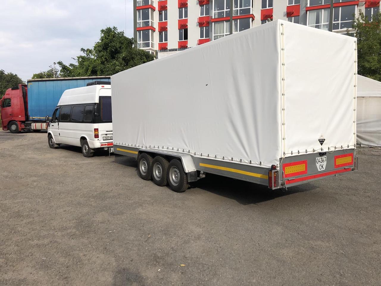 Тент на причіп від TENT.UA - Tent.Ua - Зображення 3