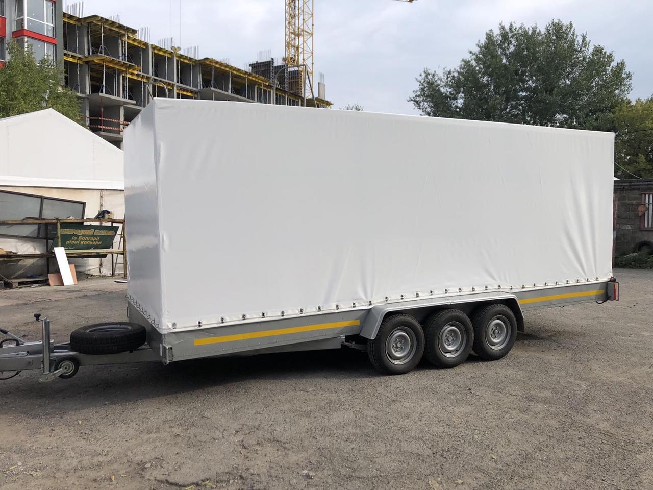Тент на причіп від TENT.UA - Tent.Ua - Зображення 7