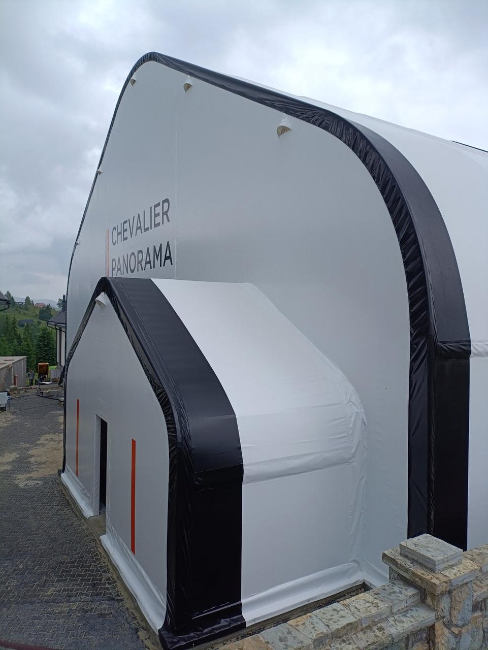 Матеріал ПВХ Бельгія 630 г/м2, вибір кольору - Tent.Ua - Зображення 10