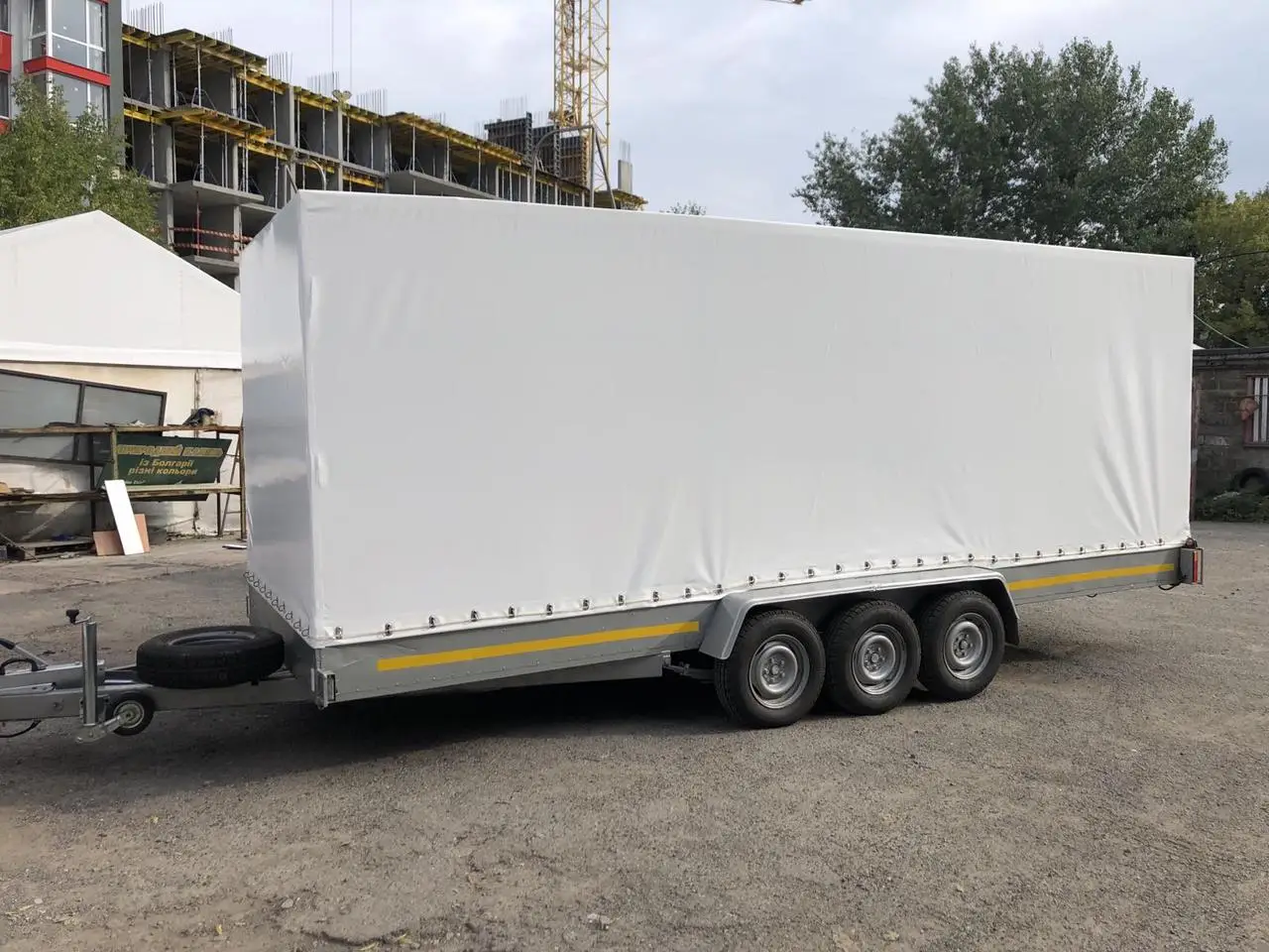 Тент на причіп від TENT.UA