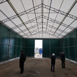 тентові ангари