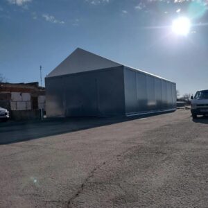 Великі намети, каркасно тентові-павільйони з ПВХ від TENT.UA