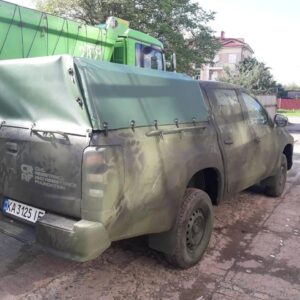 Тенти на військову техніку, тенти для військових