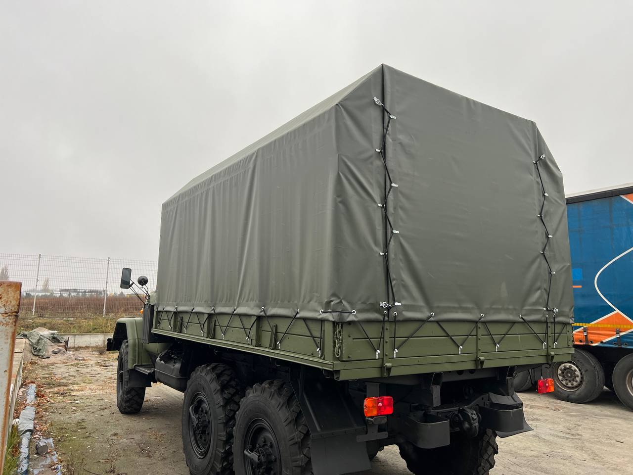 тент для військових